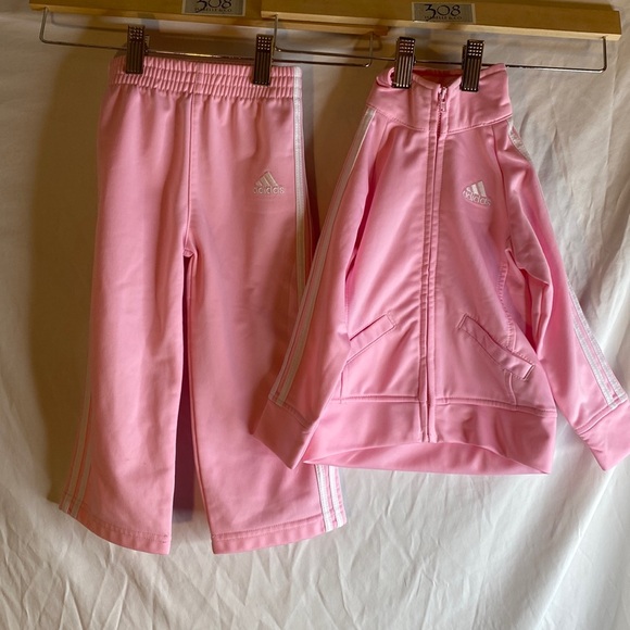 Adidas matching track suit size 18mo - Picture 2 of 8